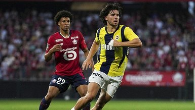 Lille 2-1 Fenerbahçe (MAÇ SONUCU ÖZET)