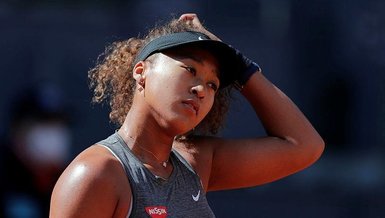 Son dakika spor haberleri: Naomi Osaka Madrid Açık'a erken veda etti
