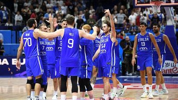 İtalya çeyrek finalde