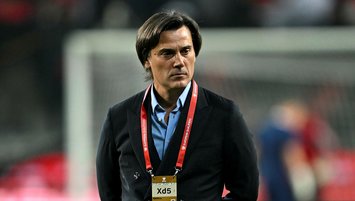 Vincenzo Montella, Beşiktaş idmanını takip etti