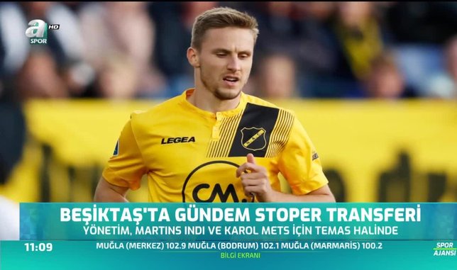 Beşiktaş'a gündem stoper transferi