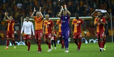 Galatasaray yüzde 57.1 şampiyon