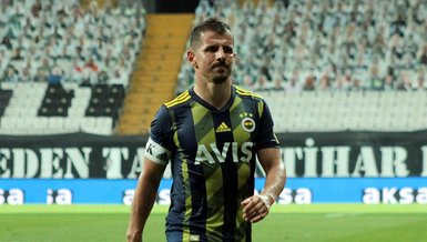 Emre Belözoğlu çalışıyor