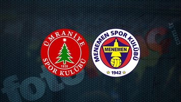 Ümraniyespor-Menemenspor maçı ne zaman?