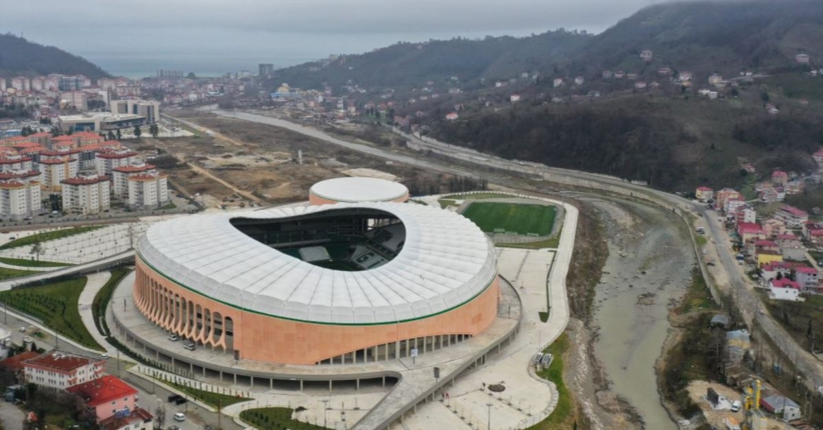 giresun da cotanak stadi balikesirspor maciyla aciliyor fotomac giresun da cotanak stadi balikesirspor maciyla aciliyor fotomac