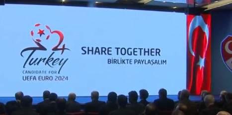 İşte Türkiye'nin EURO 2024 logo ve sloganı!