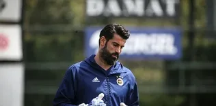 Volkan için veda maçı