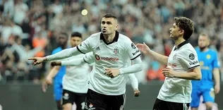 İkinci yarının lideri Beşiktaş