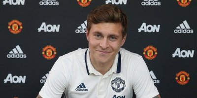 Lindelöf, Manchester United'da!