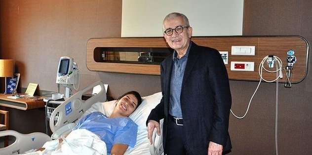 Kestirengöz ameliyat oldu
