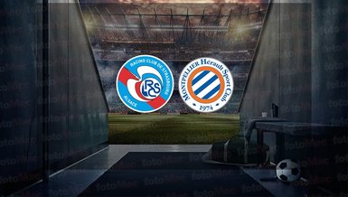 Strasbourg - Montpellier maçı ne zaman, saat kaçta ve hangi kanalda canlı yayınlanacak? | Fransa Ligue 1