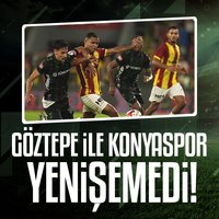 Göztepe ile Konyaspor yenişemedi!