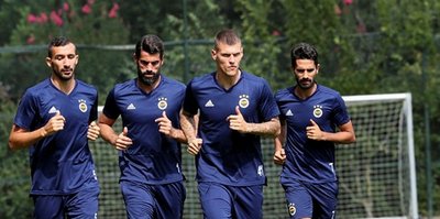 Fenerbahçe, Evkur Yeni Malatyaspor maçı hazırlıklarına başladı