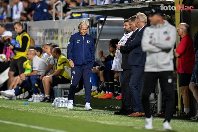 Fenerbahçe'de Jorge Jesus kolları sıvadı! Önemli değişiklikler ve Joao Pedro kararı