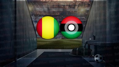 Gine - Malavi maçı ne zaman, saat kaçta ve hangi kanalda canlı yayınlanacak? | Afrika Uluslar Kupası Elemeleri