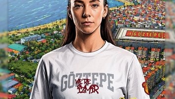 Göztepe'ye filede smaçör takviyesi!