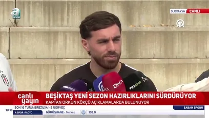 >Beşiktaş'ta Orkun Kökçü, Salih Özcan transferi hakkında konuştu!