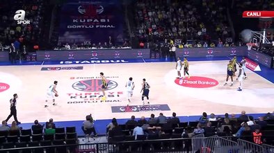Fenerbahçe Beko 86-78 Türk Telekom (4.Çeyrek Sonucu)