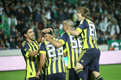Bursaspor - Fenerbahçe Spor Toto Süper Lig 10. hafta maçı