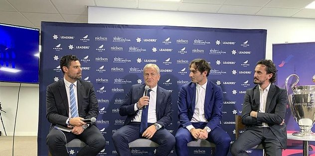 TFF heyeti Londra'da 2020 UEFA Şampiyonlar Ligi finalinin sunumunu yaptı