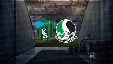 Kocaelispor - Sakaryaspor maçı ne zaman, saat kaçta ve hangi kanalda canlı yayınlanacak? | Trendyol 1. Lig