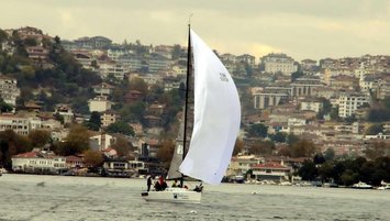 Bosphorus'ta kupa teslimi