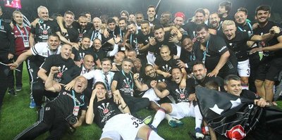 TFF, Beşiktaş'ı kutladı