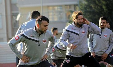 Adanaspor’da Altay maçı hazırlıkları başladı