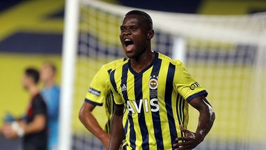 Fenerbahçe'nin yeni yıldızı Samatta idolünün Drogba olduğunu açıkladı