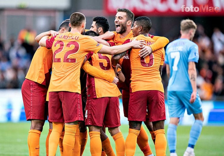 GALATASARAY HABERLERİ: Cimbom'da Berkan Kutlu ve Taylan Antalyalı dibe vurdu