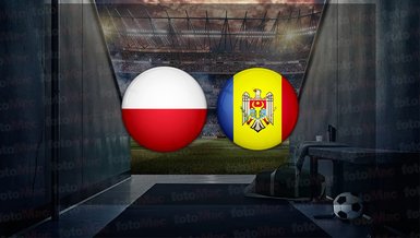 POLONYA MOLDOVA maçı hangi kanalda? Polonya - Moldova maçı ne zaman?