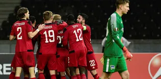 Östersunds’tan Arsenal’a gönderme