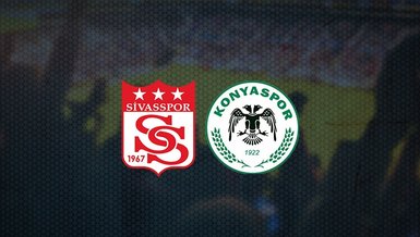 Sivasspor - Konyaspor maçı CANLI
