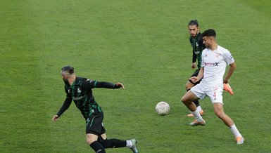 Boluspor 1-0 Sakaryaspor (MAÇ SONUCU - ÖZET)