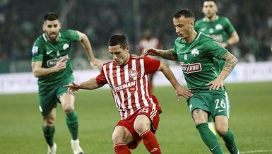 Panathinaikos Olympiakos: 2-0 | MAÇ SONUCU