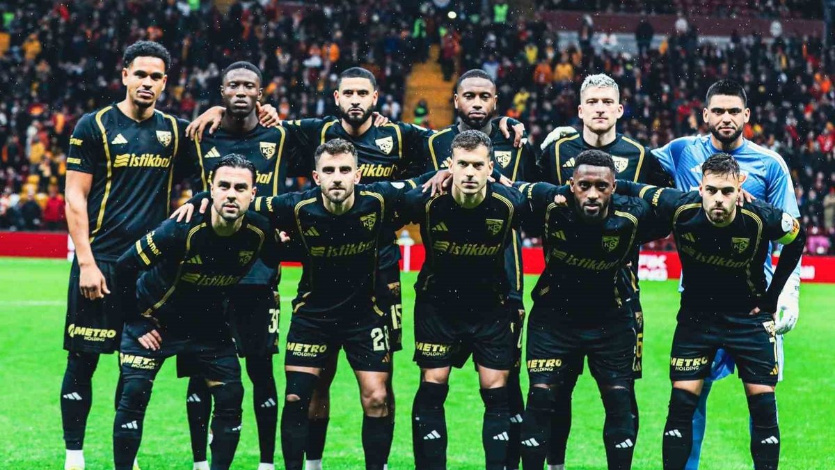 Kayserispor 3 maçtır galibiyetle buluşamadı!