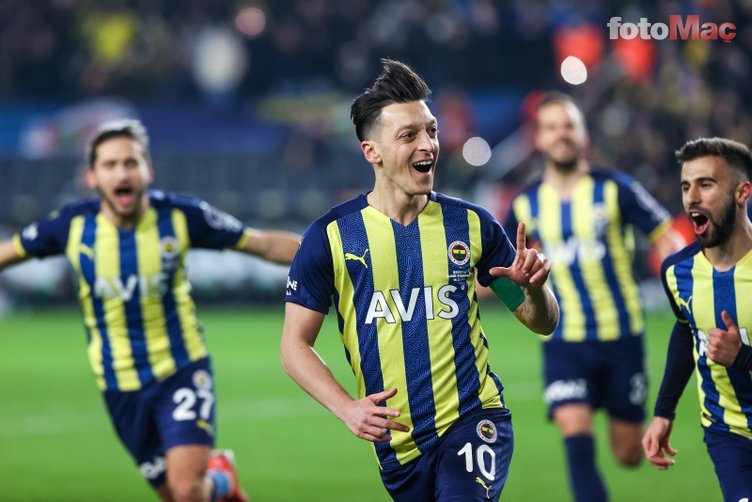 Mesut Özil Fenerbahçe'den ayrılacak mı? Son kararını verdi!