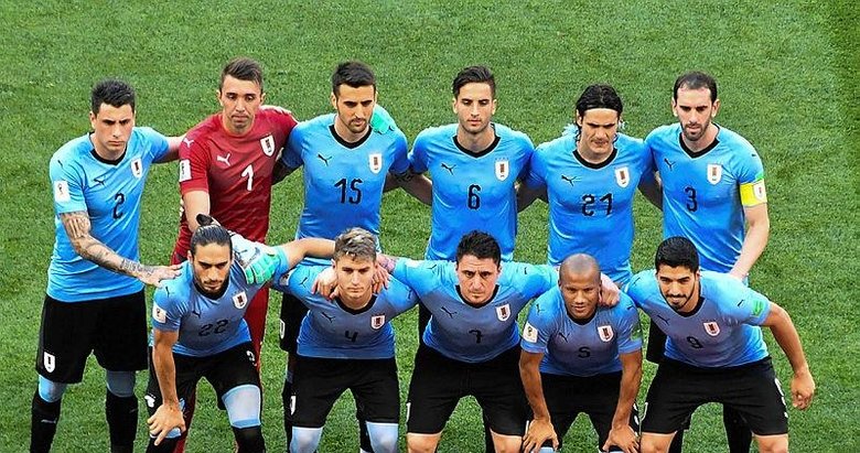Muslera'lı Uruguay ikinci turu garantiledi! Uruguay 1-0 Suudi Arabistan