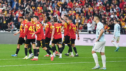 Göztepe 3 golle Demir'i devirdi