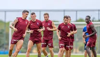 Trabzonspor sezon hazırlıklarını sürdürdü