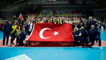 Fenerbahçe, CEV Cup'ta 4'lü finalde!