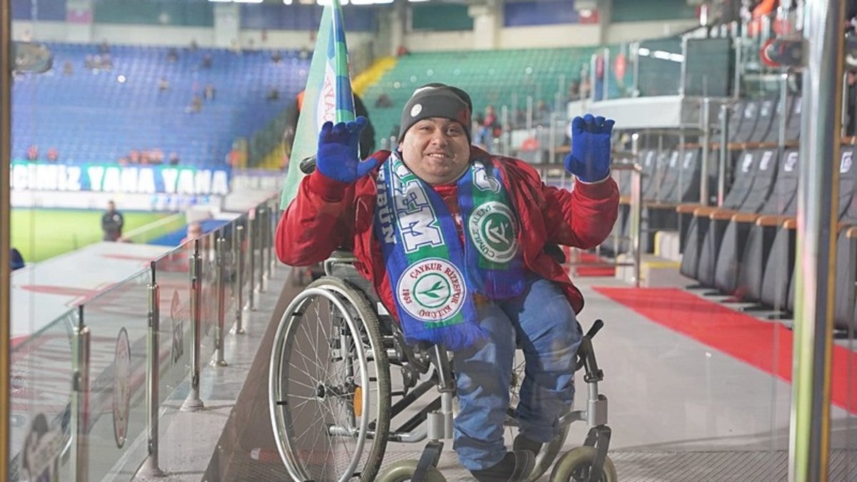 Atmaca sevdalısı Cengiz