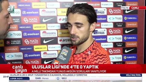 Yunus Akgün: Buradan ayağa kalkabiliriz