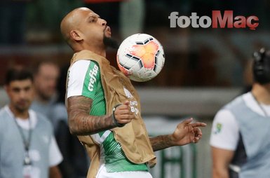 Yılın transferini Felipe Melo duyurdu!