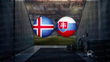 İzlanda - Slovakya maçı hangi kanalda?