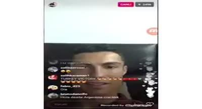Cristiano Ronaldo: Göz Göz Göztepe