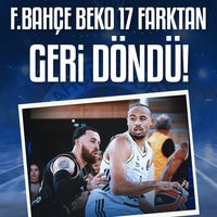 F.Bahçe'den Monaco'da muhteşem geri dönüş!