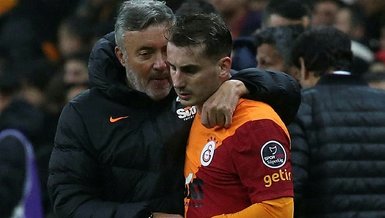 Galatasaray Yeni Malatyaspor maçı sonrası Domenec Torrent'ten Kerem Aktükroğlu açıklaması!
