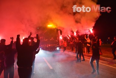 GALATASARAY HABERLERİ: Galatasaray’a Malatya’da coşkulu karşılama