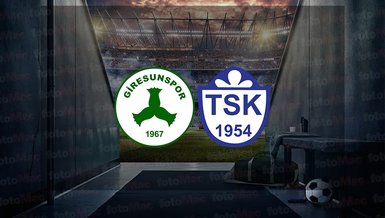 Giresunspor - Tuzlaspor maçı ne zaman, saat kaçta ve hangi kanalda canlı yayınlanacak? | Trendyol 1. Lig
